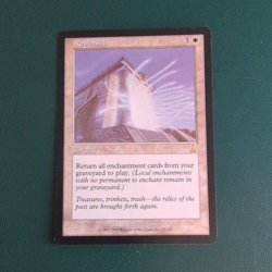 Wizards of the Coast Replenish MTG Urza's Destiny White Sorcery Rare Jim Nelson - Image 1