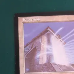 Wizards of the Coast Replenish MTG Urza's Destiny White Sorcery Rare Jim Nelson - Image 2
