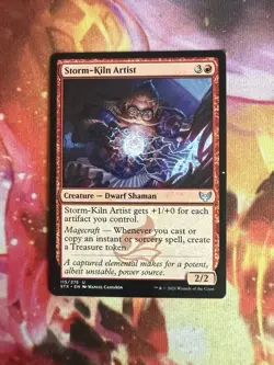 Storm-Kiln Artist x1 Strixhaven: School of Mages 1x Magic the Gathering MTG - Image 1