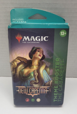 MTG Magic The Gathering - Streets of New Capenna - The Cabaretti Theme Booster - Image 1