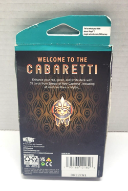 MTG Magic The Gathering - Streets of New Capenna - The Cabaretti Theme Booster - Image 2