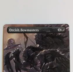 Orcish Bowmasters Borderless Rare Regular 433 English MTG Lord of the Rings WOTC - Image 3