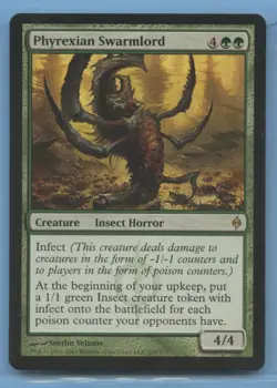 MTG: New Phyrexia: Phyrexian Swarmlord - Image 1