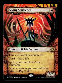 Lorwyn Eclipsed #317 Hexing Squelcher (Showcase) - Image 1