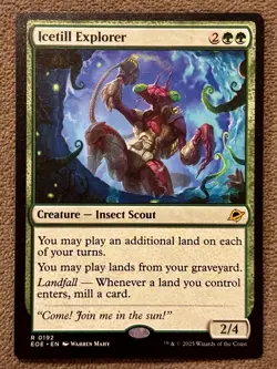 Icetill Explorer Edge of Eternities Regular MTG Magic The Gathering Edge of Ethe - Image 1