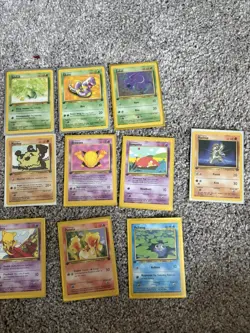 Pokemon 1st Edition Mixed Card Lot - Image 1