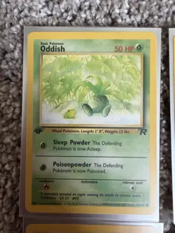 Pokemon 1st Edition Mixed Card Lot - Image 2