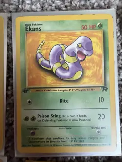 Pokemon 1st Edition Mixed Card Lot - Image 3
