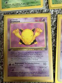 Pokemon 1st Edition Mixed Card Lot - Image 5