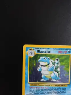 Pokemon Base Set Blastoise 2/102 Holo Rare Pokemon Card WOTC - Image 2