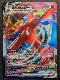 Deoxys VMAX - SWSH267 Black Star Promo (Pokemon) - Image 1