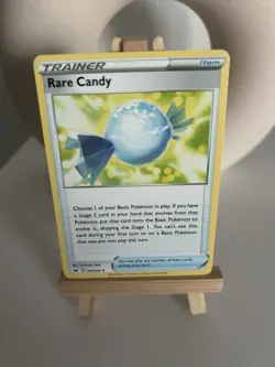 Pokemon Card 180/202 Rare Candy - Sword Shield / Base Set - Image 1