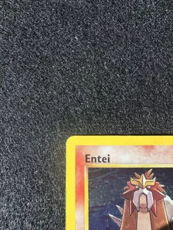 Pokemon Entei Holo Rare 80 HP 06/64 Neo Revelation Unlimited Edition - Image 2