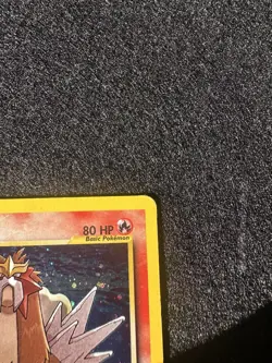 Pokemon Entei Holo Rare 80 HP 06/64 Neo Revelation Unlimited Edition - Image 3