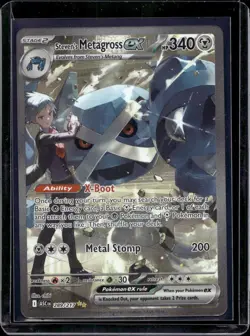 Pokemon ME: Ascended Heroes Steven's Metagross ex 289/217 - Image 1