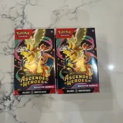 Pokemon TCG Ascended Heroes Booster Bundle Factory Sealed Boxes NEW! Lot of 4 - Image 2