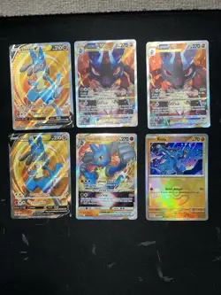 Lucario Pokemon Card Collection Lot Wotc Vintage Full Art Promos Black Star - Image 2