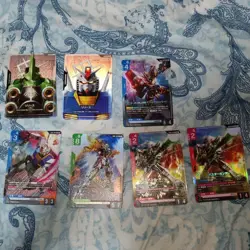 Gundam Card Game LR Bulk Sale Trading Card Collection - Image 1