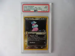 Dark Flaaffy 33/109 EX Team Rocket Returns Reverse Holo Pokemon TCG PSA 9 - Image 1