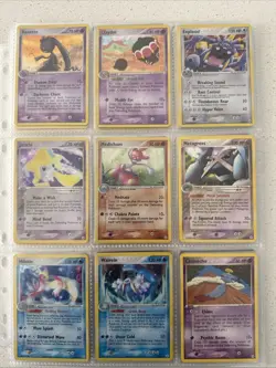 Vintage Pokemon EX Hidden Legends Lot of 35 Cards 8 Holo 17 Rares LP to NM - Image 1