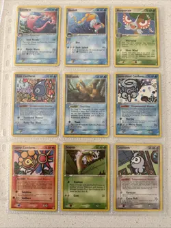 Vintage Pokemon EX Hidden Legends Lot of 35 Cards 8 Holo 17 Rares LP to NM - Image 3