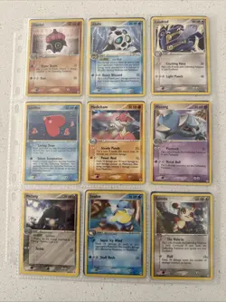 Vintage Pokemon EX Hidden Legends Lot of 35 Cards 8 Holo 17 Rares LP to NM - Image 5