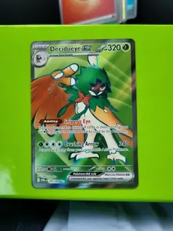 Decidueye ex - 100/088 - ME03: Perfect Order Ultra Rare Pokemon English - Image 1