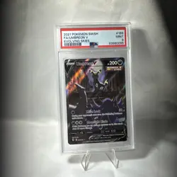 UMBREON V PSA 9 2021 POKEMON SWORD & SHIELD SWSH EVOLVING SKIES #189/203 4090 - Image 1