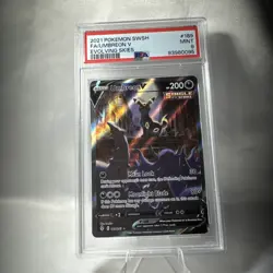 UMBREON V PSA 9 2021 POKEMON SWORD & SHIELD SWSH EVOLVING SKIES #189/203 4090 - Image 2