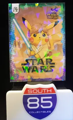 Cracked Ice Pokemon Pikachu Cosplay #87 Star Wars - Luke Skywalker - Image 1