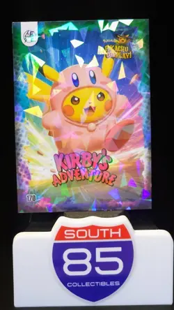 Cracked Ice Pokemon Pikachu Cosplay #170 Kirby's Adventure - Image 1