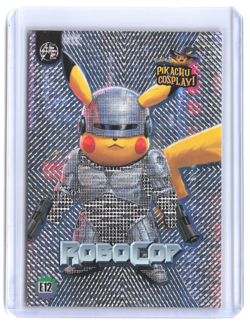 Pokemon Pikachu Cosplay #E12 RoboCop - Image 1