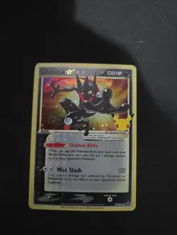 Greninja Gold Star Celebrations Promo SWSH144 Pokemon TCG - Image 1