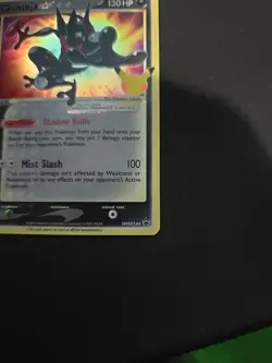 Greninja Gold Star Celebrations Promo SWSH144 Pokemon TCG - Image 3