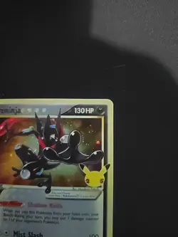 Greninja Gold Star Celebrations Promo SWSH144 Pokemon TCG - Image 4