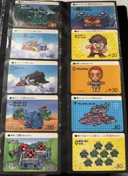 SD Gundam Carddass 65 Cards Bulk Sale Trading Card Collection - Image 2