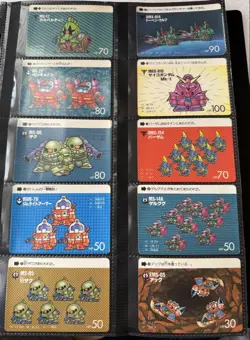 SD Gundam Carddass 65 Cards Bulk Sale Trading Card Collection - Image 4