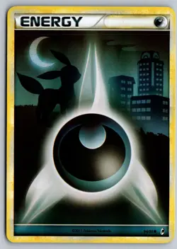 Pokemon Call Of Legends 94/95 Darkness Energy Reverse Foil Umbreon EX - Image 1