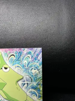 Metapod #11 Topps Black Logo Pokemon Card - Image 2