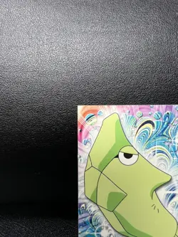 Metapod #11 Topps Black Logo Pokemon Card - Image 3