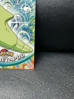 Metapod #11 Topps Black Logo Pokemon Card - Image 5