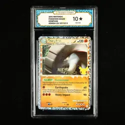 TQG 10 PRISTINE 2010 Pokemon ENG Donphan 107/123 R - Image 2