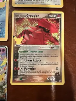 Pokemon TCG 25th Celebrations 7 Card Lot Tapu Lele Gyarados Xerneas Zapdos Etc.. - Image 5