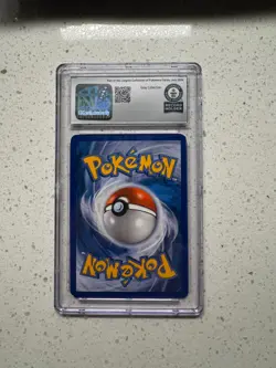 World Record Pokemon Electrode Lv.38 39/111 Rev Holo CGC 2009 Slab - Image 2