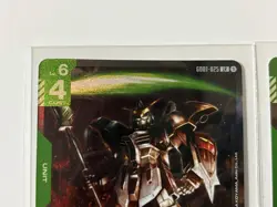 Gundam Deathscythe LR 2 Card Set Gundam Card Game Trading Cards - Image 2