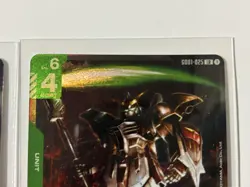 Gundam Deathscythe LR 2 Card Set Gundam Card Game Trading Cards - Image 4