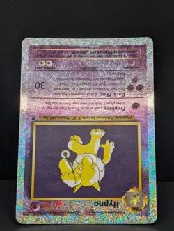Hypno 25/110 Legendary Collection Reverse Holo Rare Pokemon TCG fireworks LP+ - Image 4