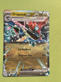 Dragapult ex 130/167 - Twilight Masquerade - Pokemon TCG - Double Rare - Image 1