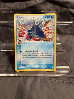 Pokemon Bagon (Delta Species) 43/101 Dragon Frontiers Reverse Holo NM NP - Image 2