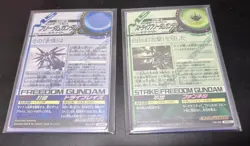 Gundam Triage Bulk Sale Strike Freedom Trading Card Game Collection - Image 2